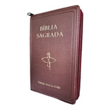 Bíblia Sagrada Cnbb Zíper - Tradução Oficial - 4ª Edição