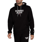 Polerón Hombre Tommy Jeans Entry Logo, 100% Original