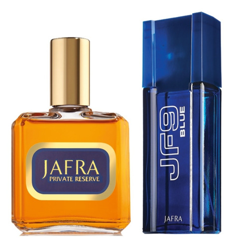Jafra Private Reserve & Jf9 Blue Original Set De 2 Perfumes
