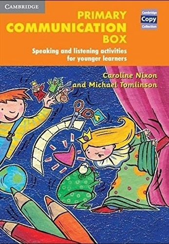 Primary Communication Box, De Nixon, Caroline. Editorial Cambridge University Press, Tapa Blanda En Inglés Internacional, 2005