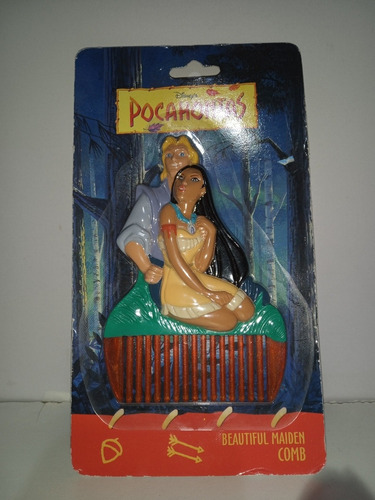 Disney Pocahontas Peine/peineta Comb 1995 