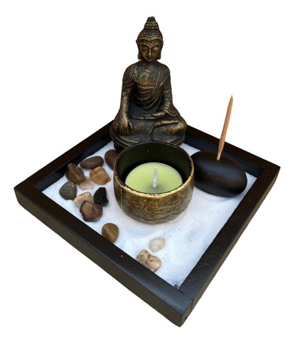 Jardin Zen Buda 13x13 Cms