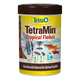 Tetra Tetramin Tropical Flakes 12 Gr Acuario Peces Pecera Dulce Nutricion Color Crecimiento