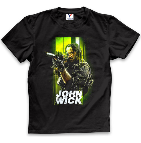 Playera John Wick, 100% Algodón