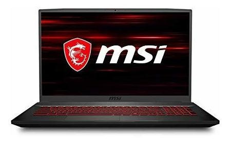 Laptop -  Msi Gf75 Thin Gaming Laptop, 17.3  Fhd 144hz Ips S