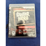 Guitar Hero 5 Ps3