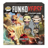  Funkoverse: Jurrasic Park Golden Girls Expandalone 