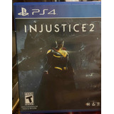 Injustice 2 Ps4 Fisico