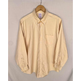 Camisa Brooks Brothers Amarilla Lisa