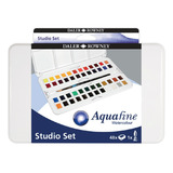 Tableta De Acuarela Aquafine Daler Rowney De 48 Colores