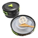 Marmita Spinit Set De Cocina Para 2 Personas X10 Piezas