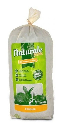 Heno Festuca Natural For Pets 600gr. 