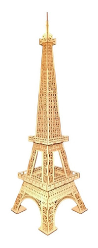 Enfeite Decoração Torre Eiffel Paris Casa 30cm Mdf 3mm