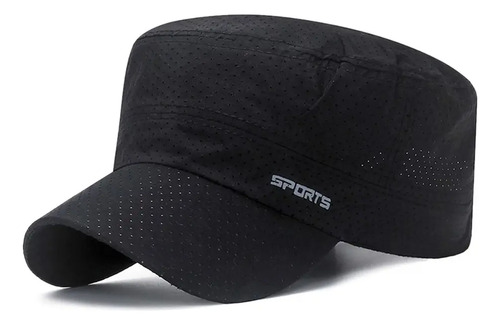 Gorra De Cadete Con Parte Superior Plana, Gorra Militar, Gor