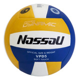 Pelota De Voley N° 5 Nassau Power Dynamic Indoor Original