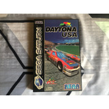 Daytona Usa Sega Saturn Original (usa) Leia O Anuncio!!!