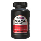 Maca Guaraná Soulvit 120 Capsulas 