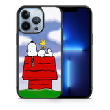 Funda Protectora Para iPhone Snoopy Clasico Case Tpu Carlito