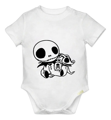 Pañalero De Halloween El Extraño Mundo De Jack Y Zero Bebe