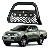 Burrera Ultra Bar Mitsubishi L200 2016-2019 4 Focos Off Road