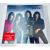 Kiss Lick It Up 3lps Vinil Picture Disc 2023 - 40th Anniv.