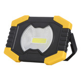 Foco Solar Portátil De 50 W, Luz De Trabajo Led, Usb Rechar