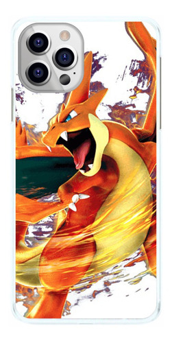 Capinha Mega Charizard Fogo Pokemon Capa De Celular