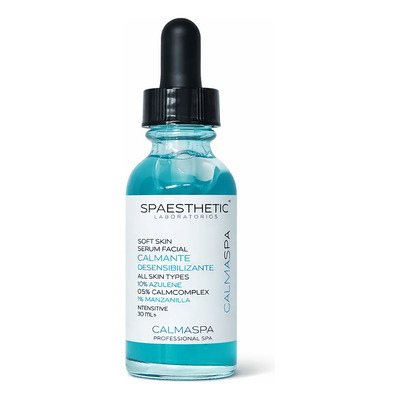 Calmaspa 30ml Calmante Azuleno Piel Sensible Sensible Día/noche