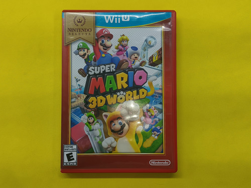 Super Mario 3d World Wii U Original
