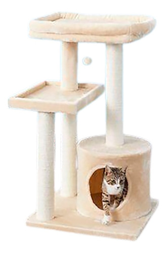 Gimnasio Para Gatos Cat Tree