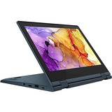 Laptop Lenovo 300e Chromebook 2gen 11.6  Touch Celeron 4gb Color Negro