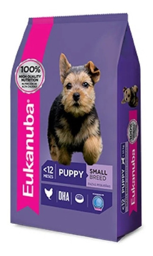 Eukanuba Cachorros Razas Pequeñas X 15 Kg