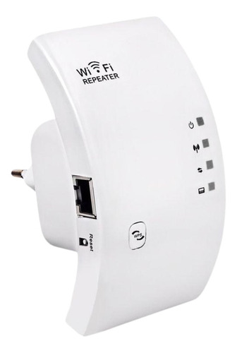 Rapido Repetidor Sinal Wifi 600 Mbps Amplificador Expansor