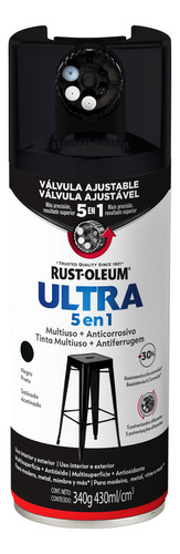 Pintura Aerosol  Rust Oleum 5 Válvulas Ultra 5 En 1 