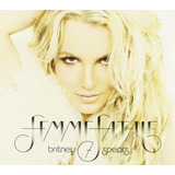 Britney Spears Femenina Fatale 12 Tracks Importado Usa