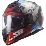 Casco Cerrado Ls2 Storm Sprinter Ff800+pinlock