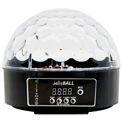 Efecto Dj Tecshow Jelly Ball Central Con 6 Trileds Rgb De 3w