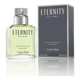 Eternity De Calvin Klein 100 Ml Edt Para Caballero