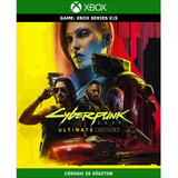 Cyberpunk 2077 Ultimate Edition Xbox - Cod 25 Dígitos