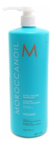 Moroccanoil Shampoo Cabello Fino Extra Volumen X 1000 Argan