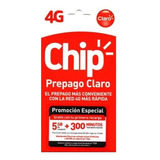 Chip Claro De 20 Min Y 200 Megas 