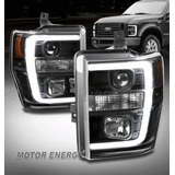For 08-10 Ford F250 F350 Super Duty Led Tube Projector H Nnc