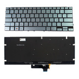 Teclado Compatible Asus Zenbook 14 Um431 Um431da Retroilumi