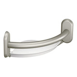 Moen Lr2354dbn 9 Pulgadas Curvo Baño Barra De Sujeción Inte