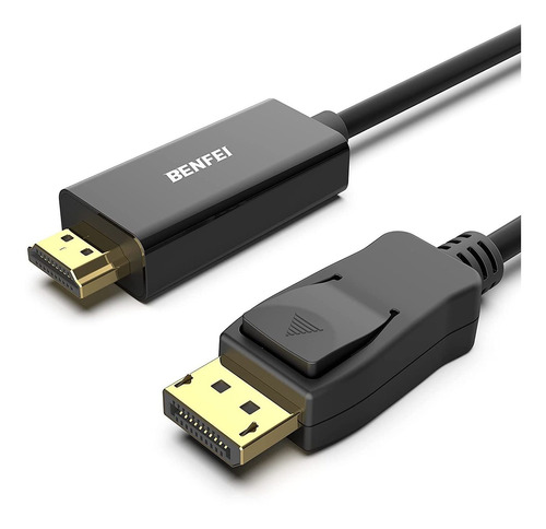 Cable Displayport Macho To Hdmi Macho 3 Metros