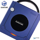 Caixa Vazia Gamecube Roxo/indigo - Excelente Qualidade!