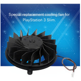 1 Ventilador De Refrigeración Para Ps3 Slim 17 Cuchillas De