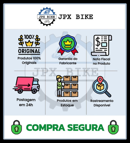 Pedaleira Apoio Bike Trolhinha Aluminio Par Premium Cros Bmx