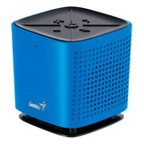 Parlante Portatil Genius Sp-925 Bluetooth Azul Fact A-b