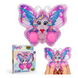 Yoya Toys Unicorn Butterfly Water Ring Toss Jogo Portátil - 
